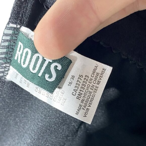 Roots Classic Black One Piece Bathing Suit Swimsuit 16 - Picture 3 of 16